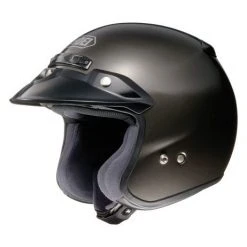 Shoei RJ Platinum-R Helmet 16 Shoei RJ Platinum-R Helmet -Shoei Helmets Sales Shoei RJ Air Platinum R Helmet Dark Grey 1