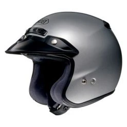 Shoei RJ Platinum-R Helmet 15 Shoei RJ Platinum-R Helmet -Shoei Helmets Sales Shoei RJ Air Platinum R Helmet Light Silver 1