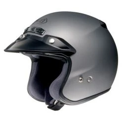 Shoei RJ Platinum-R Helmet 18 Shoei RJ Platinum-R Helmet -Shoei Helmets Sales Shoei RJ Air Platinum R Helmet Matte Grey 1
