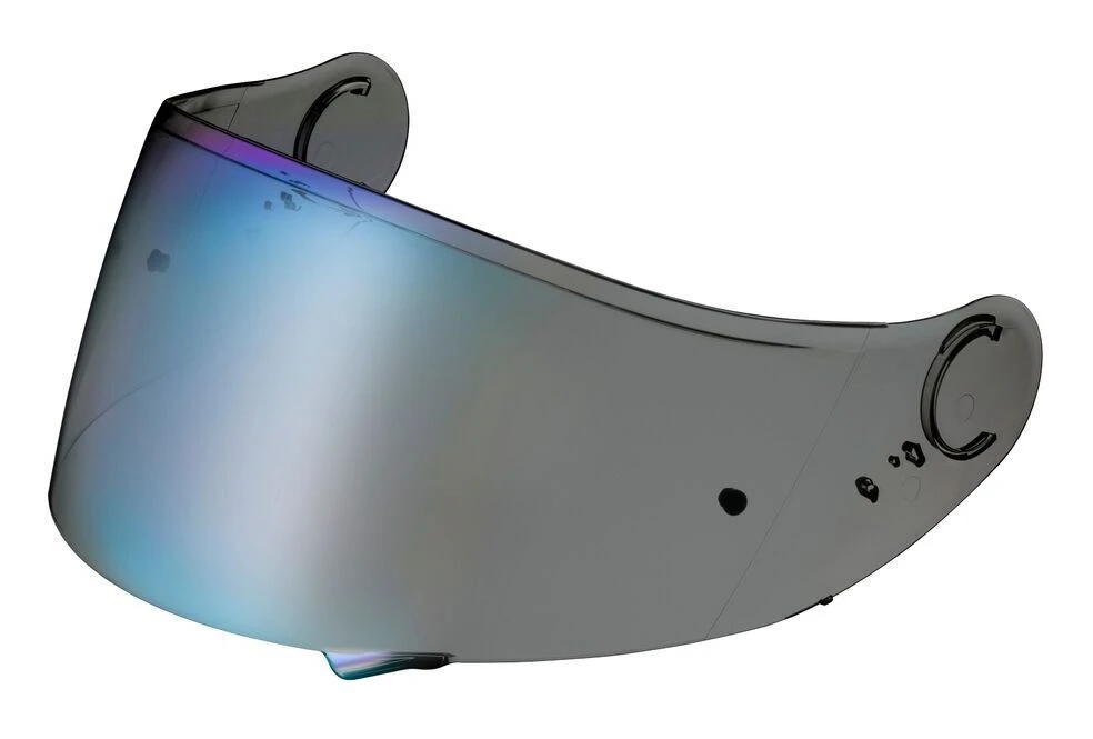 Shoei CNS-1 Spectra Pinlock-Ready Face Shield Spectra Blue [Open Box]