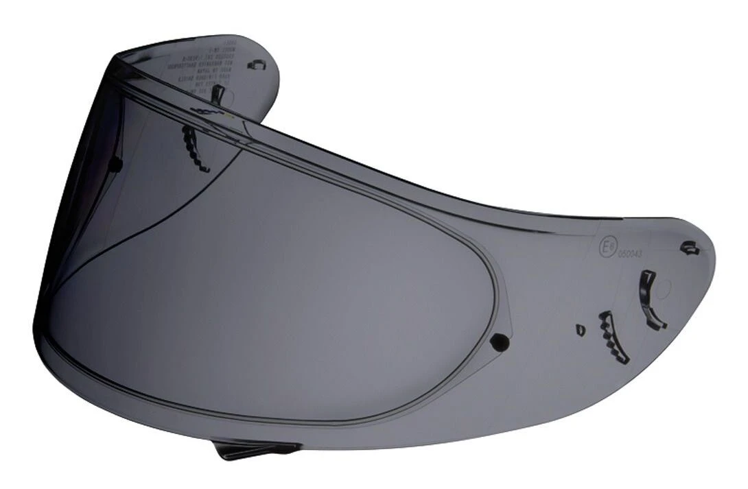 Shoei CW-1 Pinlock-Ready Face Shield Dark Smoke [Open Box]