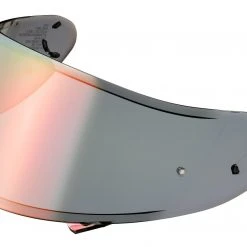 Shoei CWR-1 Pinlock-Ready Face Shield -Shoei Helmets Sales shoei cwr1 pinlock ready face shield orange mirror 1