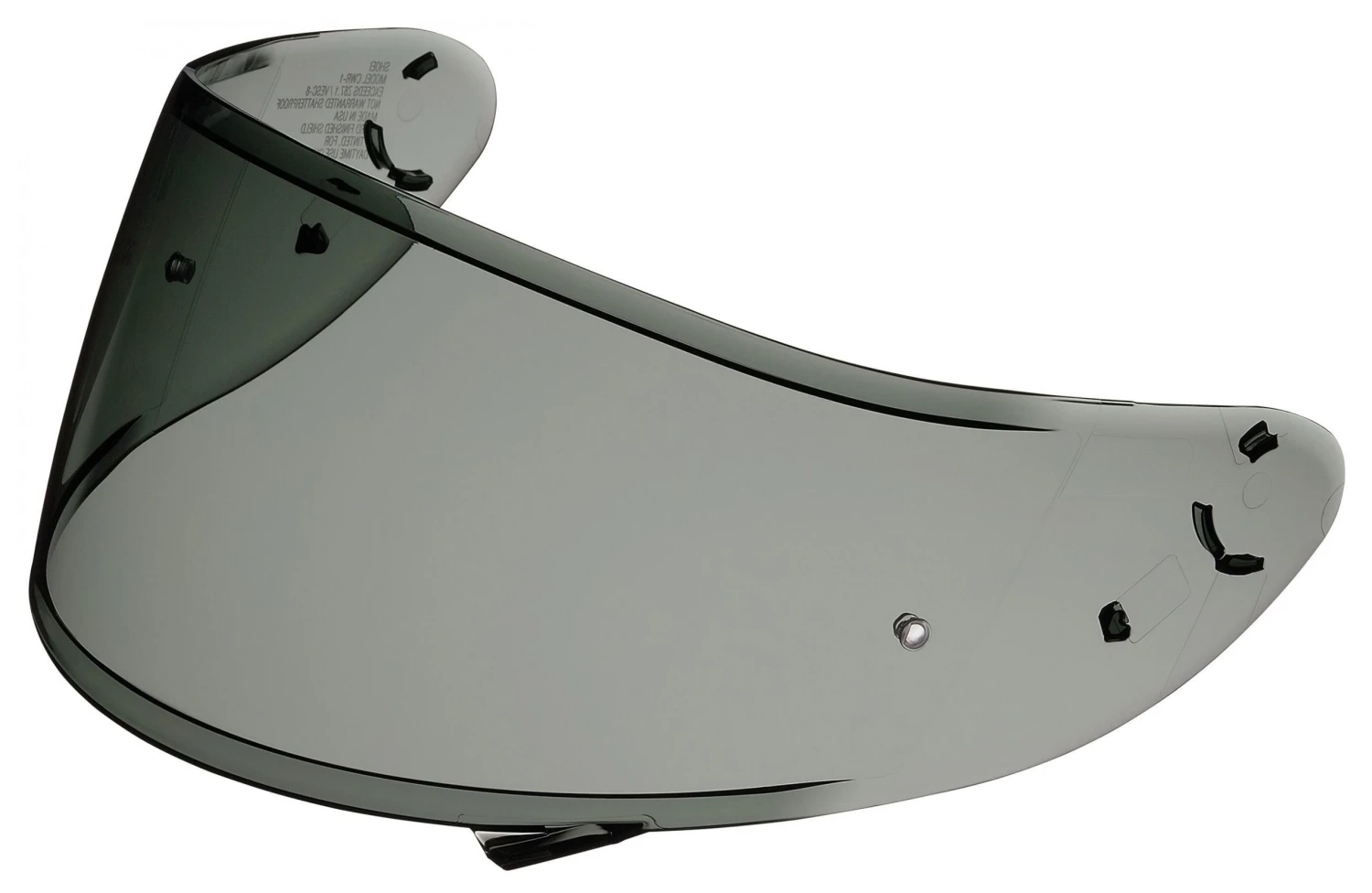 Shoei CWR-1 Transitions Pinlock-Ready Face Shield 3 Shoei CWR-1 Transitions Pinlock-Ready Face Shield