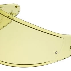 Shoei CWR-F2 Pinlock-Ready Face Shield Yellow [Open Box]