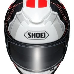 Shoei GT-Air II Aperture Helmet -Shoei Helmets Sales shoei gt air ii aperture helmet white grey red 4