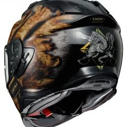 Shoei GT-Air II Deviation Helmet -Shoei Helmets Sales shoei gt air ii deviation helmet brown black 4