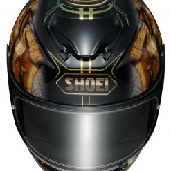 Shoei GT-Air II Deviation Helmet -Shoei Helmets Sales shoei gt air ii deviation helmet brown black 5