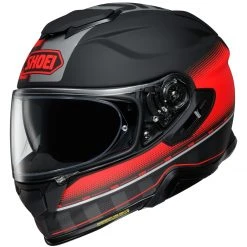 Shoei GT-Air II Tesseract Helmet -Shoei Helmets Sales shoei gt air ii tesseract helmet red black 3