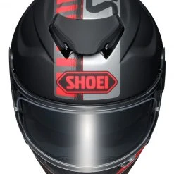 Shoei GT-Air II Tesseract Helmet -Shoei Helmets Sales shoei gt air ii tesseract helmet red black 4