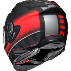 Shoei GT-Air II Tesseract Helmet -Shoei Helmets Sales shoei gt air ii tesseract helmet red black 5