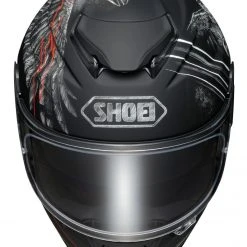Shoei GT-Air II Ubiquity Helmet -Shoei Helmets Sales shoei gt air ii ubiquity helmet black silver red 6