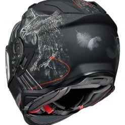 Shoei GT-Air II Ubiquity Helmet -Shoei Helmets Sales shoei gt air ii ubiquity helmet black silver red 7