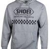 Shoei Checkered Hoody -Shoei Helmets Sales shoei hoody gunmetal 1 scaled