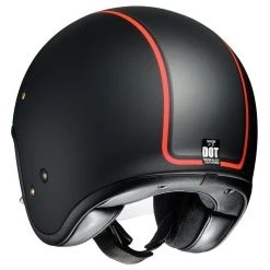 Shoei J·O Carburetor Helmet (SM) 7 Shoei J·O Carburetor Helmet (SM) -Shoei Helmets Sales shoei jo carburetor helmet matte black grey 5