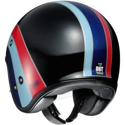 Shoei J·O Nostalgia Helmet -Shoei Helmets Sales shoei jo nostalgia helmet black blue red 5