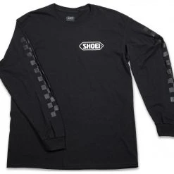 Shoei Logo Long Sleeve T-Shirt -Shoei Helmets Sales shoei logo long sleeve t shirt 5 scaled