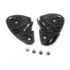Shoei CW-1 QRSA Base Plate Set 1 Shoei CW-1 QRSA Base Plate Set -Shoei Helmets Sales shoei misc cw1 qrsa base set full 1
