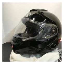 Shoei Neotec 2 Helmet Black / SM [Blemished - Very Good] -Shoei Helmets Sales shoei neotec2 helmet black sm blemished very good black 6