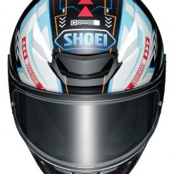 Shoei RF-1400 Arcane Helmet -Shoei Helmets Sales shoei rf1400 arcane helmet blue 5