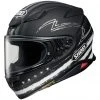 Shoei RF-1400 Dedicated 2 Helmet -Shoei Helmets Sales shoei rf1400 dedicated2 helmet black white 4