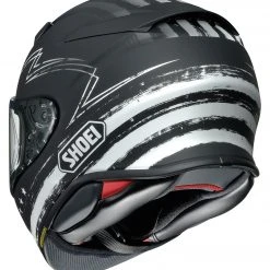 Shoei RF-1400 Dedicated 2 Helmet -Shoei Helmets Sales shoei rf1400 dedicated2 helmet black white 6