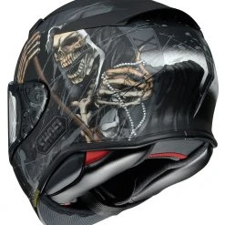 Shoei RF-1400 Faust Helmet 9 Shoei RF-1400 Faust Helmet -Shoei Helmets Sales shoei rf1400 faust helmet matte black 7