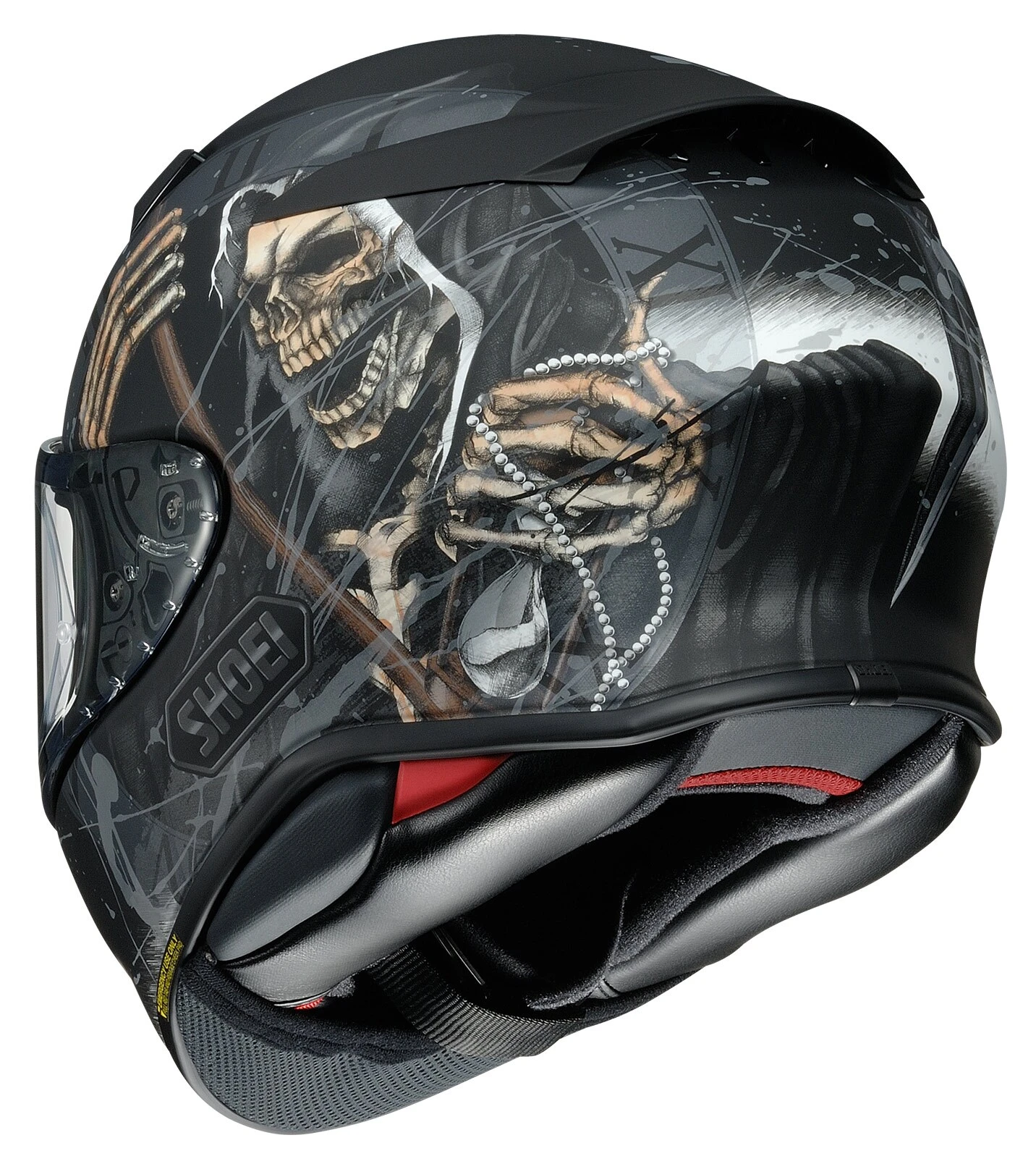 Shoei RF-1400 Faust Helmet 6 Shoei RF-1400 Faust Helmet - Image 4