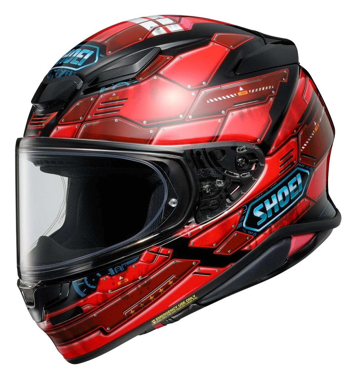 Shoei RF-1400 Fortress Helmet 4 Shoei RF-1400 Fortress Helmet - Image 2