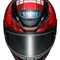 Shoei RF-1400 Fortress Helmet 8 Shoei RF-1400 Fortress Helmet -Shoei Helmets Sales shoei rf1400 fortress helmet red black 4