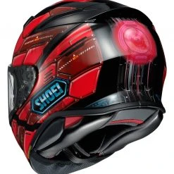 Shoei RF-1400 Fortress Helmet 9 Shoei RF-1400 Fortress Helmet -Shoei Helmets Sales shoei rf1400 fortress helmet red black 5