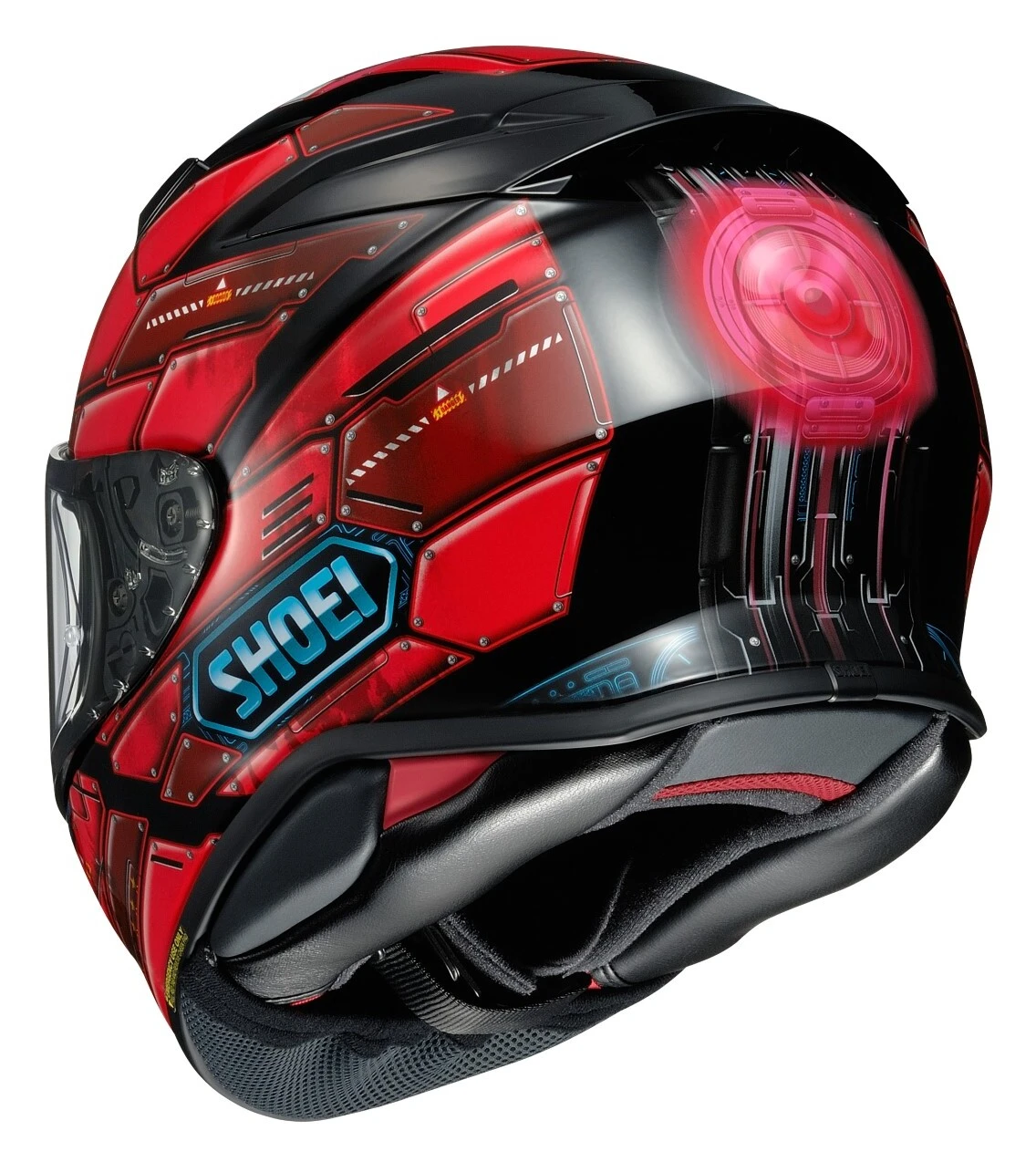 Shoei RF-1400 Fortress Helmet 6 Shoei RF-1400 Fortress Helmet - Image 4