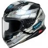Shoei RF-1400 Fortress Helmet 2 Shoei RF-1400 Fortress Helmet -Shoei Helmets Sales shoei rf1400 fortress helmet white grey 1