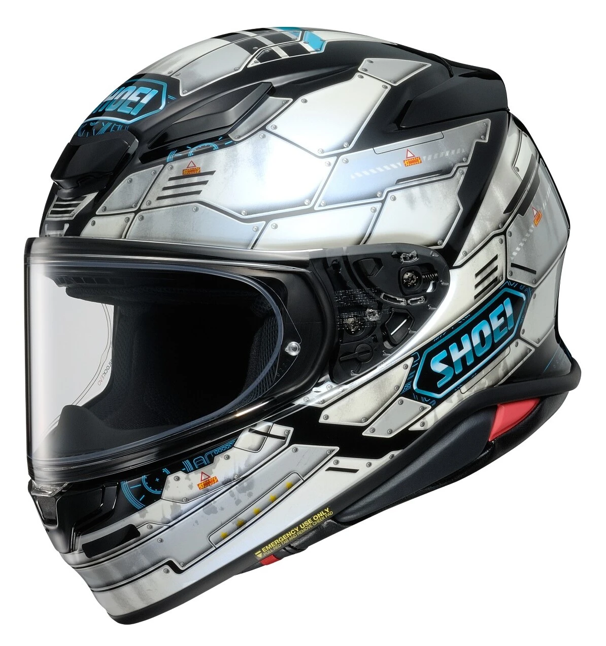 Shoei RF-1400 Fortress Helmet 3 Shoei RF-1400 Fortress Helmet