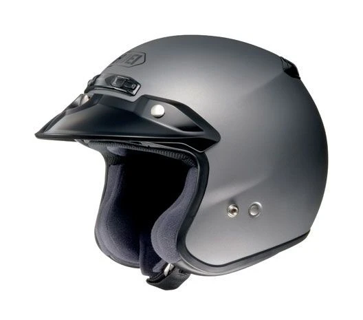 Shoei RJ Platinum-R Helmet Matte Grey / XS [Demo - Good] - Image 2