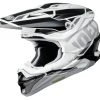 Shoei VFX-EVO Allegiant Helmet -Shoei Helmets Sales shoei vfxevo allegiant helmet white black 1