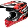 Shoei VFX-EVO Brayton Helmet Red/Black/White / XS [Blemished - Very Good] -Shoei Helmets Sales shoei vfxevo brayton helmet red black white xs blemished very good red black white 7