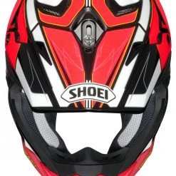 Shoei VFX-EVO Brayton Helmet Red/Black/White / XS [Blemished - Very Good] -Shoei Helmets Sales shoei vfxevo brayton helmet red black white xs blemished very good red black white 9 scaled