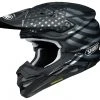 Shoei VFX-EVO Faithful Helmet -Shoei Helmets Sales shoei vfxevo faithful helmet matte black s ilver 4