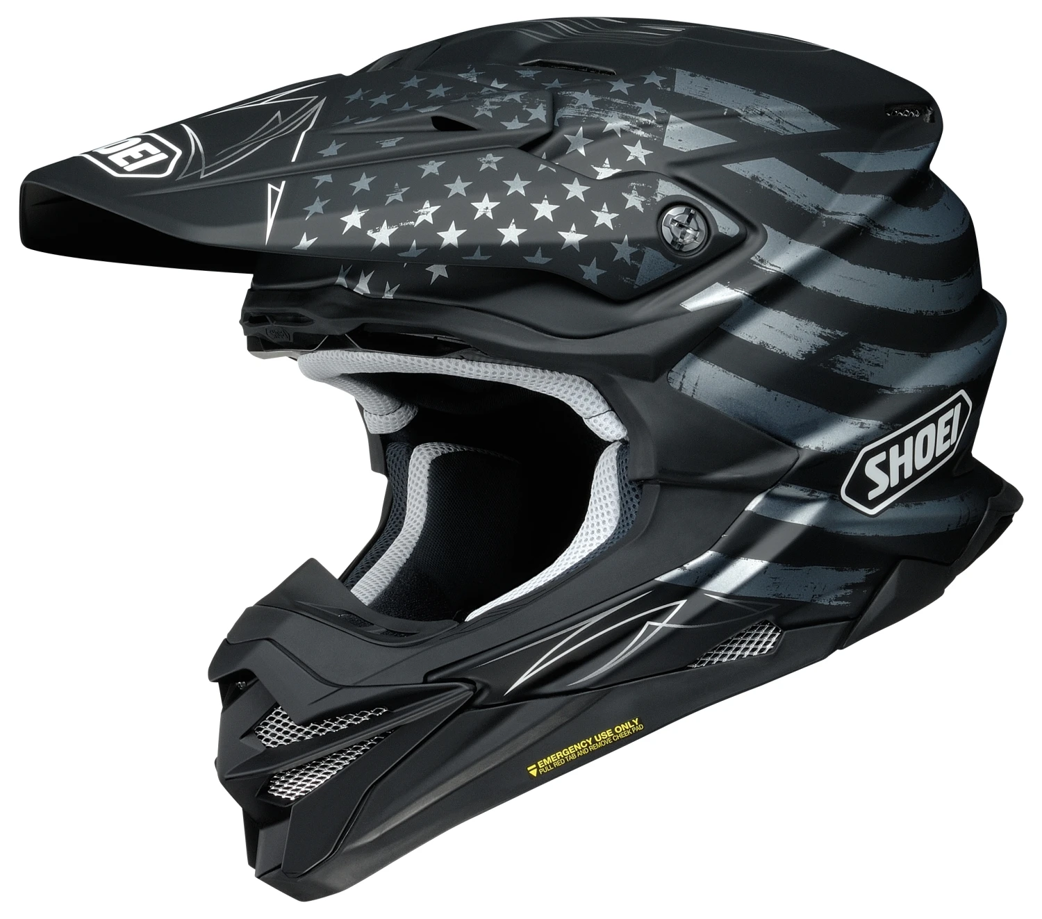 Shoei VFX-EVO Faithful Helmet 3 Shoei VFX-EVO Faithful Helmet