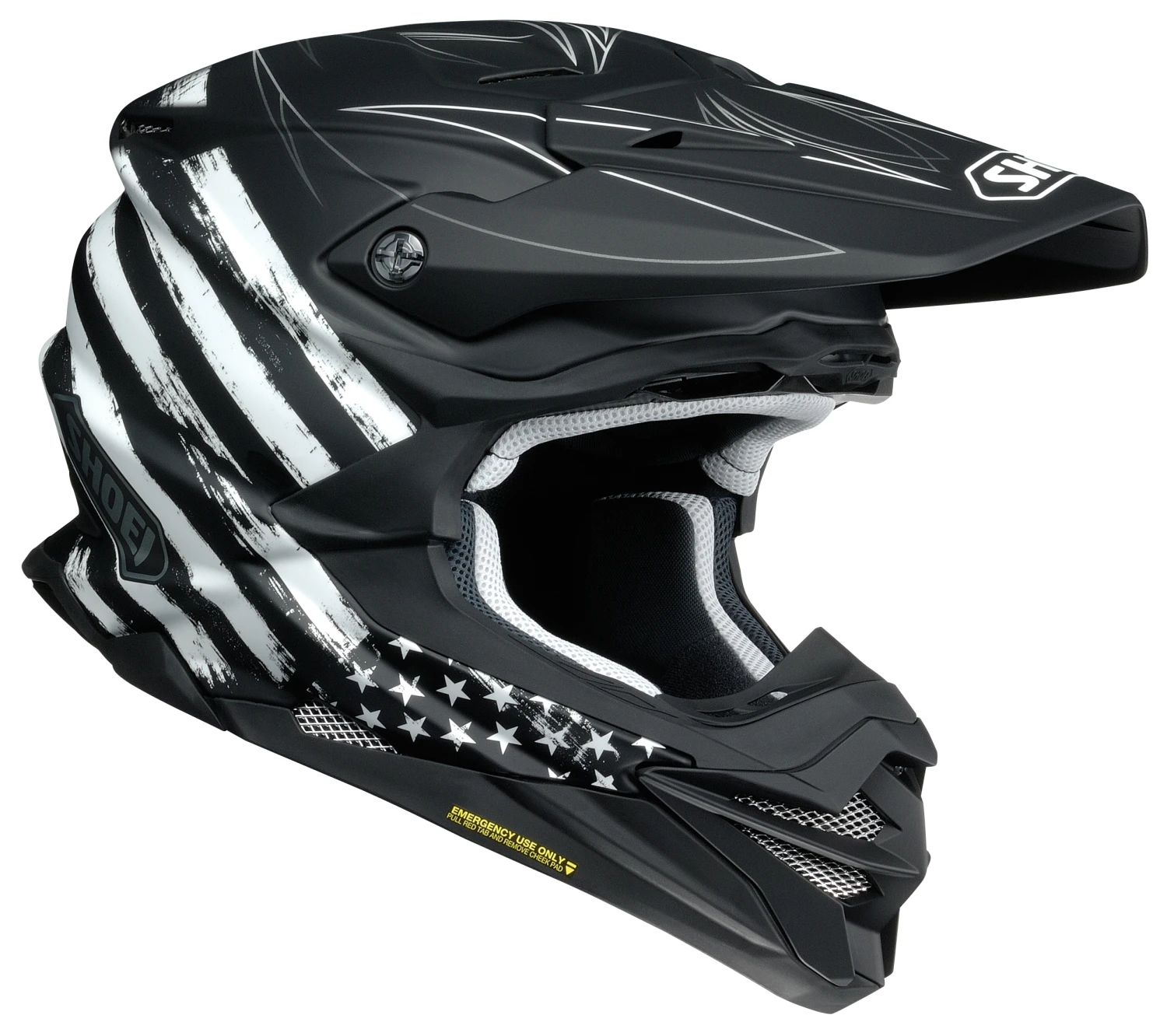 Shoei VFX-EVO Faithful Helmet 5 Shoei VFX-EVO Faithful Helmet - Image 3