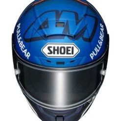 Shoei X-14 AM73 Helmet -Shoei Helmets Sales shoei x14 am73 tc2 helmet 5