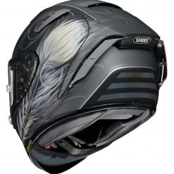 Shoei X-14 Kujaku Helmet 7 Shoei X-14 Kujaku Helmet -Shoei Helmets Sales shoei x14 kujaku helmet black grey 5