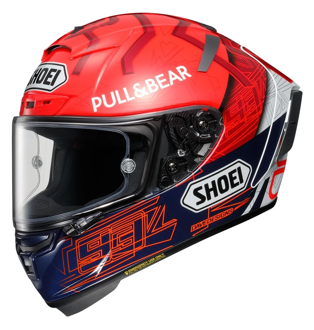 Shoei X-14 Marquez 6 Helmet 3 Shoei X-14 Marquez 6 Helmet