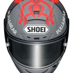 Shoei X-14 Marquez Black Concept 2 Helmet -Shoei Helmets Sales shoei x14 marquez black concept2 helmet grey black red 2