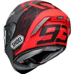 Shoei X-14 Marquez Black Concept 2 Helmet -Shoei Helmets Sales shoei x14 marquez black concept2 helmet grey black red 3